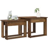  Set stolića za kavu 2 pcs Staro drvo Konstruirano drvo | shoptok.hr