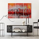  Slika - New York Sunset (3 Parts) 120x80 | shoptok.hr