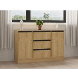 Woody Fashion komoda sadu sapphire oak anthracite