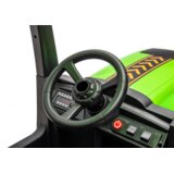 Traktor na akumulator A011 24V - zeleni | Shoptok.si