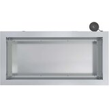  Vrtna posuda za sadnju s LED svjetlom Srebrna 30 x 60 x 30 cm - Pocinčani čelik 30 x 60 x 30 cm 1 | shoptok.hr
