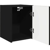 TV zidni ormar Zidne Crna 30 x 31 x 40 cm Konstruirano drvo | shoptok.hr