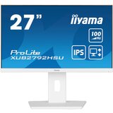 Iiyama monitor 27" white ete ips-panel, 1920x1080@100hz ( XUB2792HSU-W6 ) Cene