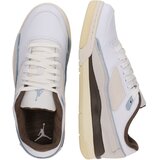 Jordan Nizke superge 'FLIGHT COURT' bež / dimno modra / temno rjava / bela | Shoptok.si