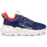 Geox Tenisice 'FLEXYPER FAST' crno plava / narančasta Cijene
