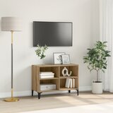 vidaXL TV Stojalo Artisan Oak Artisan Oak Inženirski les Srednje | Shoptok.si