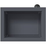  Vrtna posuda za sadnju s LED svjetlom Antracit 30 x 40 x 30 cm Slike