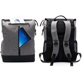 Fillikid torba/nahrbtnik za mamo Osaka, siva melange | Shoptok.si