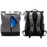 Fillikid torba/ruksak za pelene Osaka, siva melange | shoptok.hr