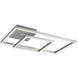 REALITY LEUCHTEN LED stropna svjetiljka Padella (25 W, D x Š x V: 37 x 63,5 x 7,5 cm, Srebrna, Neutralno bijelo) | shoptok.hr