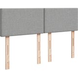  Krevet box spring s madracem svjetlosivi 140x200 cm od tkanine | shoptok.hr