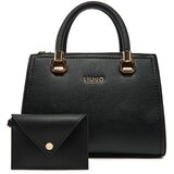 Liu Jo Ročna torba S Satchel AA5163 E0058 Črna | Shoptok.si