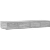  Ladice za krevet s ladicama Siva Sonoma 120 x 36,5 x 16,5 cm | shoptok.hr