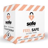 SAFE Ultra tanki kondomi - Feel, 5 kos, (21121613) Cene
