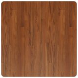  Četvrtasta stolna ploča tamnosmeđa 80x80x2,5 cm tretirani hrast | shoptok.hr