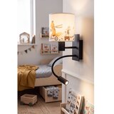 Brilagi LED Flex. lampa BOBO 1xE27/25W/230V + LED/3W crna/bela/sa životinjskim motivima | Eponuda.com