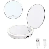 Flip'n'Charge LED Ogledalo