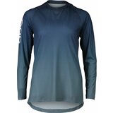 Poc Essential MTB Lite LS Jersey Gradient Turmaline Navy XS | shoptok.hr