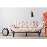 Atelier Del Sofa Trosjed na razvlačenje Nitta, 185x85x70 cm, Krem | Eponuda.ba