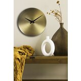 Wallity Zidni sat 35Sivmetsaat, 35x35 cm, Zlatne boje | ePonuda.com