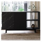 Hanah home konzola ravello black marble | Eponuda.com