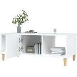  Stolić za kavu bijeli 102 x 50 x 40 cm od konstruiranog drva | shoptok.hr