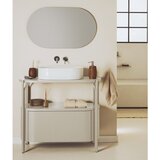 Kave Home Bijeli keramički umivaonik 50x31 cm Ovara – | shoptok.hr