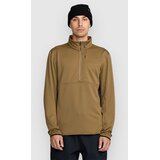Volcom Gridlock Mock Neck Pulover s kapuco bronze | Shoptok.si