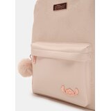 Sinsay Ruksak od umjetne kože s utisnutim uzorkom Stitch | shoptok.hr