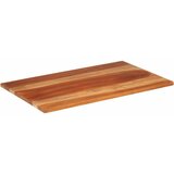 Stolna ploča od masivnog drva bagrema 25 - 27 mm 60 x 100 cm | shoptok.hr