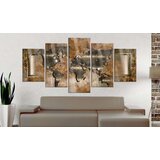  Slika na akrilnom staklu - Steel Map [Glass] 200x100 | shoptok.hr