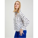 Orsay White polka dot blouse - Ladies Cene