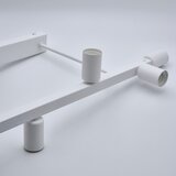  Luster na šipci ASTRID 6xE27/60W/230V beli | Eponuda.com
