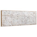 Kave Home Uzglavlje od mango drva u bijeloj natur boji 174x60 cm Kron - | shoptok.hr