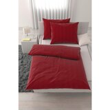 Premium Living Posteljnina Xenia Streif Xxl, Rdeča, 2x60/80, 200/200 | Shoptok.si