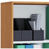 MID.YOU pisarniški regal lona l, bukev | Shoptok.si
