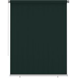  Vanjska roleta za zamračivanje 180 x 230 cm tamnozelena HDPE | shoptok.hr