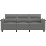  kavč - Sofa - Kanape trosed temno siv 180 cm tkanina iz mikrovlaken, (21727972) | Shoptok.si