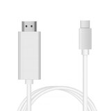 INF Kabel USB-C v HDMI 4K (2 metra) White, (21277908) | Shoptok.si