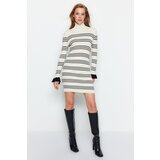 Trendyol Stone Mini Turtleneck Sweater Dress | ePonuda.com