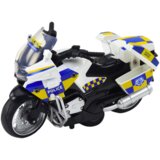 Policijski motocikl s frikcijskim pogonom, te zvučnim i svjetlosnim efetkima- bijeli | shoptok.hr