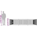  Kavez za pse crni 9 m² čelični | Shoptok.si