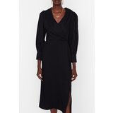 Trendyol Ženska haljina Slit black | ePonuda.com