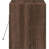 Zidni TV ormarić s LED svjetlima boja hrasta 80x31x38 cm | Eponuda.ba