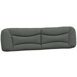  The Living Store Vzglavna stranica temno siva 200 cm blago - Vzglavna Stranica, (21498746) | Shoptok.si