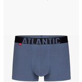 Atlantic Man boxers made of Pima cotton - light blue | Shoptok.si