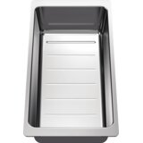 Blanco sudoper AXIA III 6 S InFino SILGRANIT ANTRACIT, daska drvo, BAZEN DESNO, s dalj. upr. | shoptok.hr