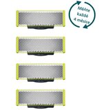 Philips OneBlade QP240/50 nadomestne britvice 4 kos | Shoptok.si