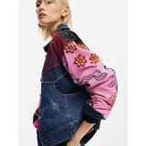 Desigual Prijelazna jakna plava / miks boja | shoptok.hr