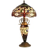  Prezent 1710 - Stona lampa TIFFANY 2xE27/60W + 1xE14/7W/230V | Eponuda.com